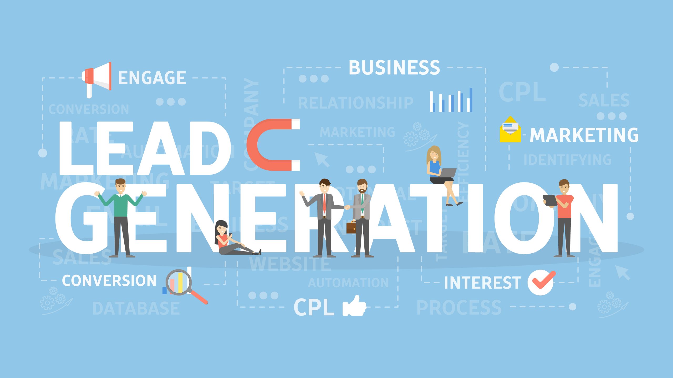 Generation means. Lead Generation. Плакат программист. Сток генерейшен. B2b таргет картинка.