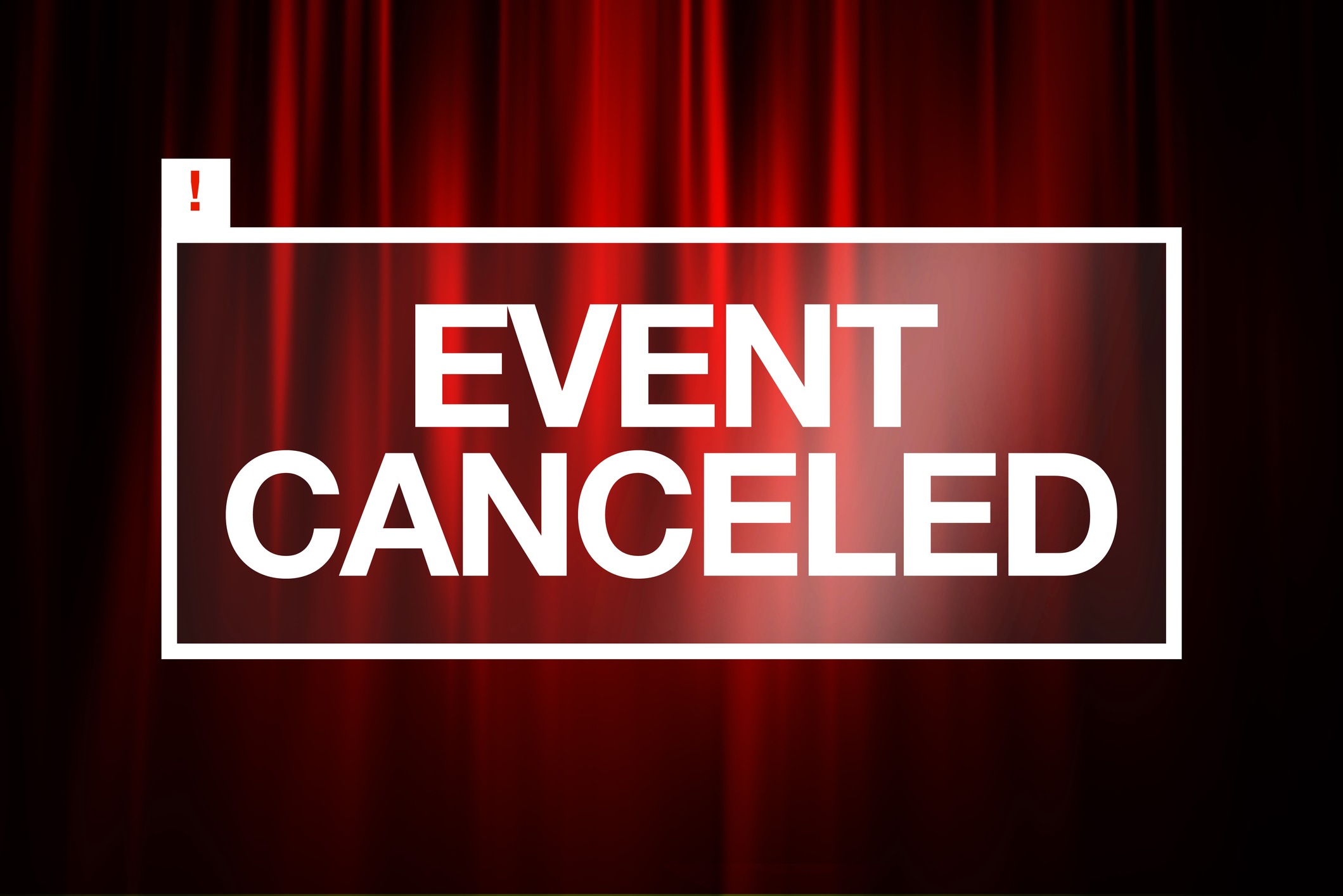 Canceled Events